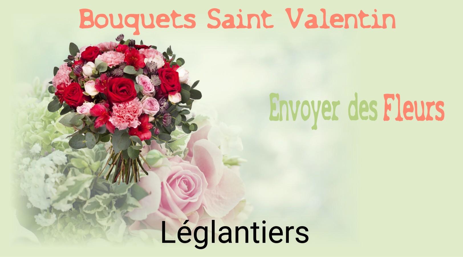 Roses de Saint-Valentin livrées à Léglantiers