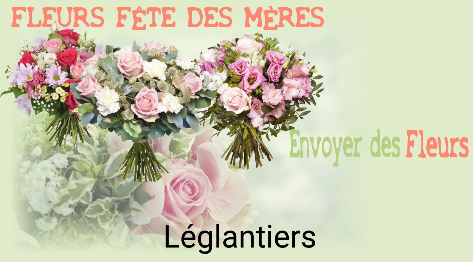 Bouquet de Fête des Mères livré à Léglantiers