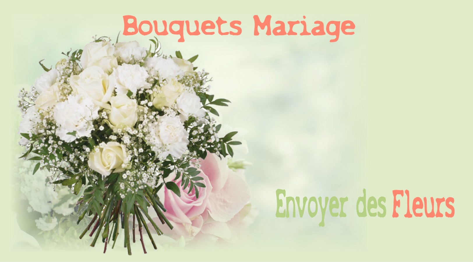 Bouquet de mariage à faire livrer à Léglantiers